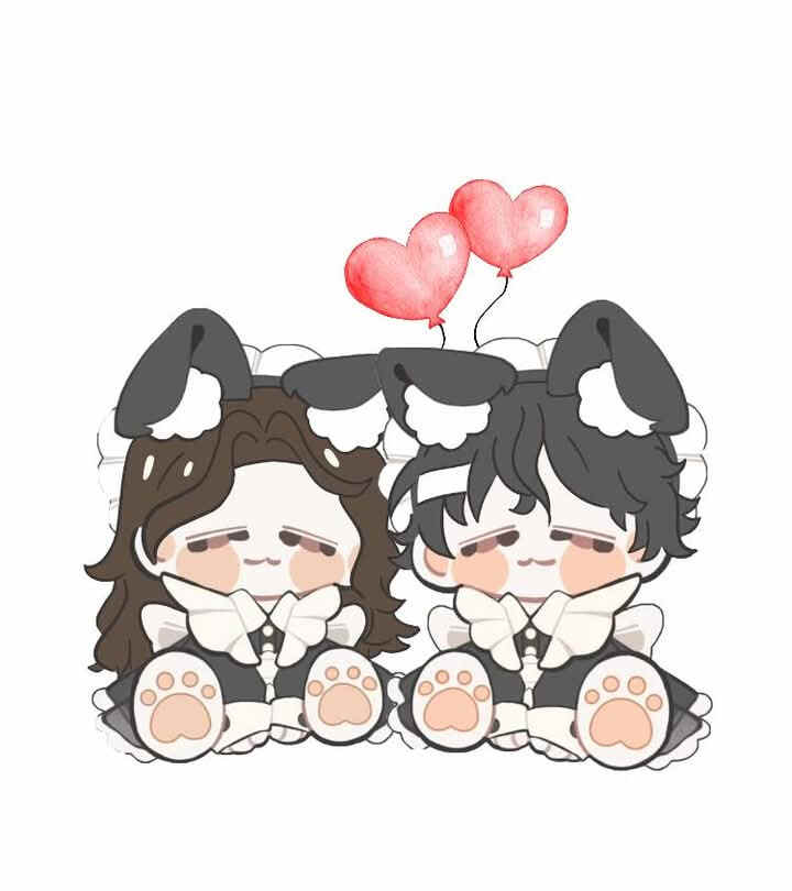 #第五人格#心患
看看吧~這倆太萌了