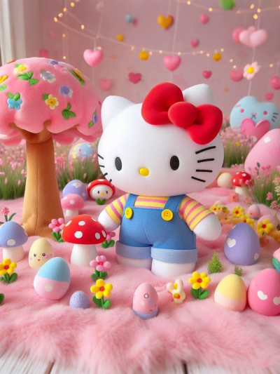 KT猫 卡通 头像 萌图