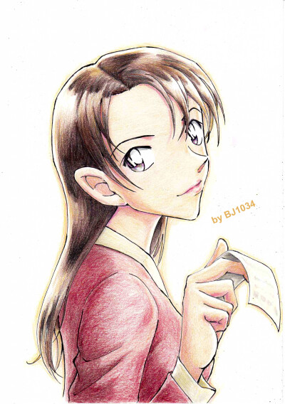 宫野明美『名侦探柯南』