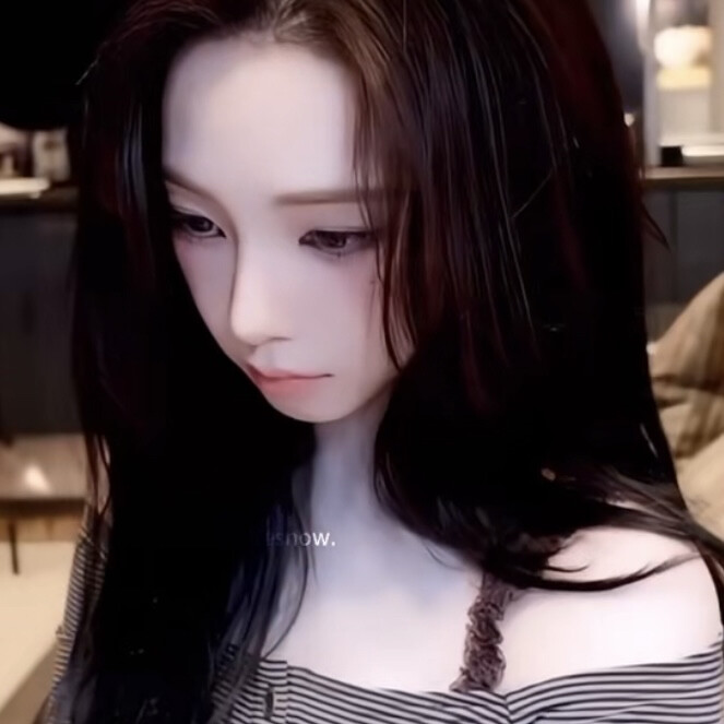 感觉女神身上香香的