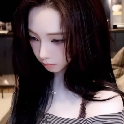 感觉女神身上香香的