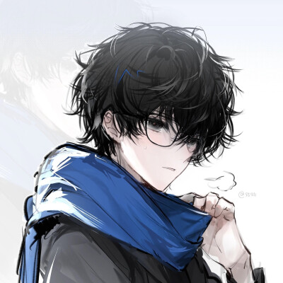 男生头像可爱动漫男头