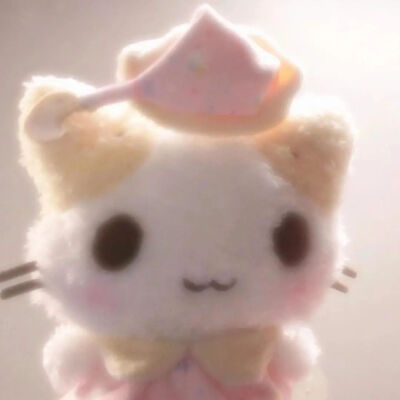 棉花糖猫头像