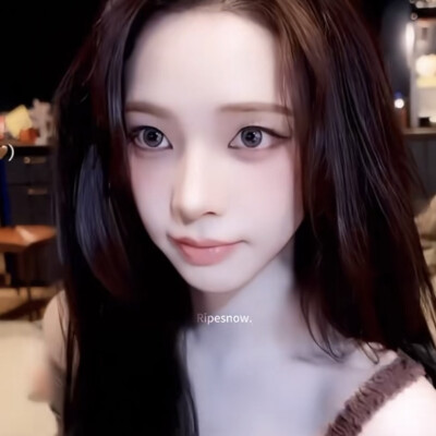感觉女神身上香香的