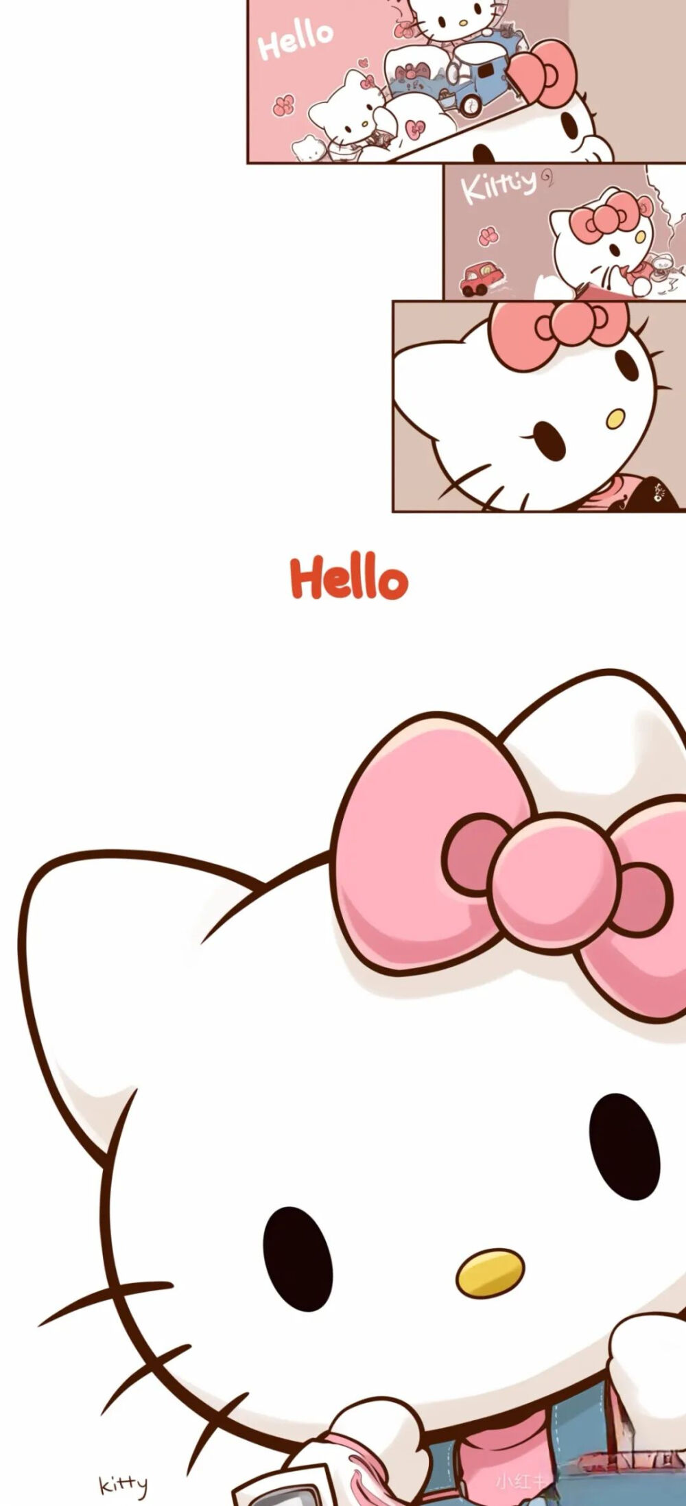 hellokitty 卡通 壁纸 萌图