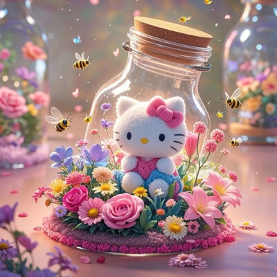 KT猫 卡通 头像 萌图