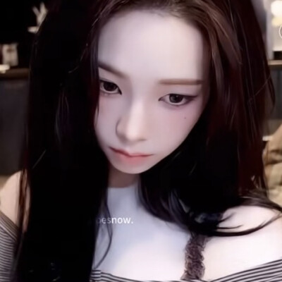 感觉女神身上香香的