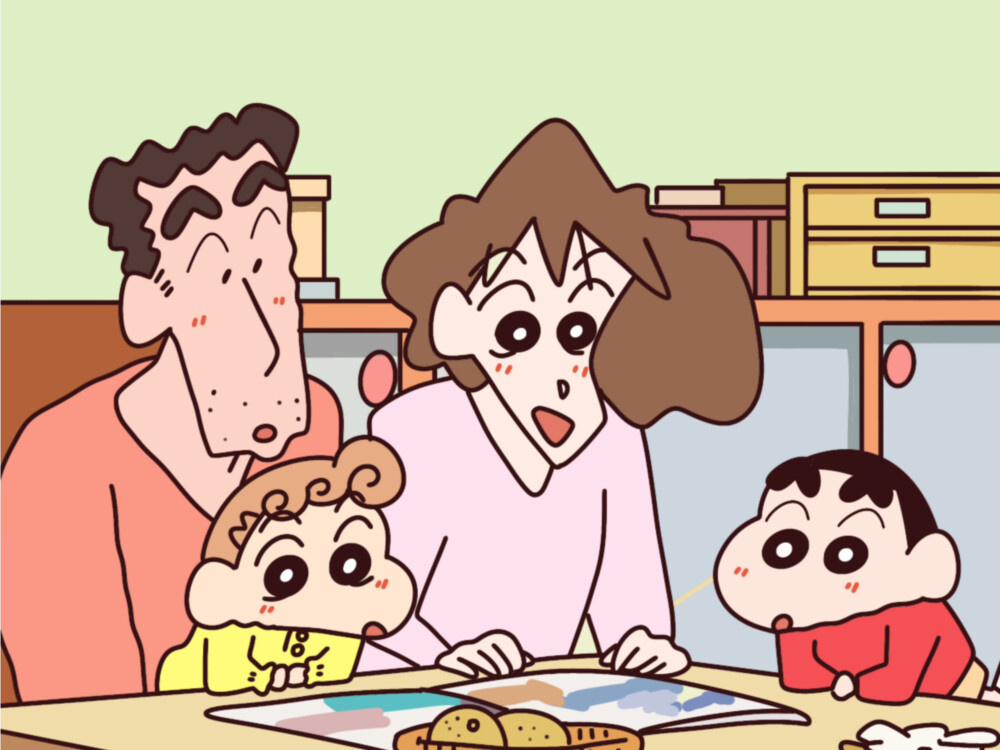 『蜡笔小新』头像•壁纸