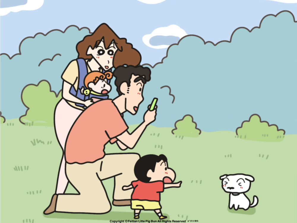 『蜡笔小新』头像•壁纸