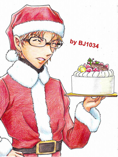 冲矢昂『名侦探柯南』