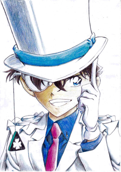 怪盗基德『名侦探柯南』