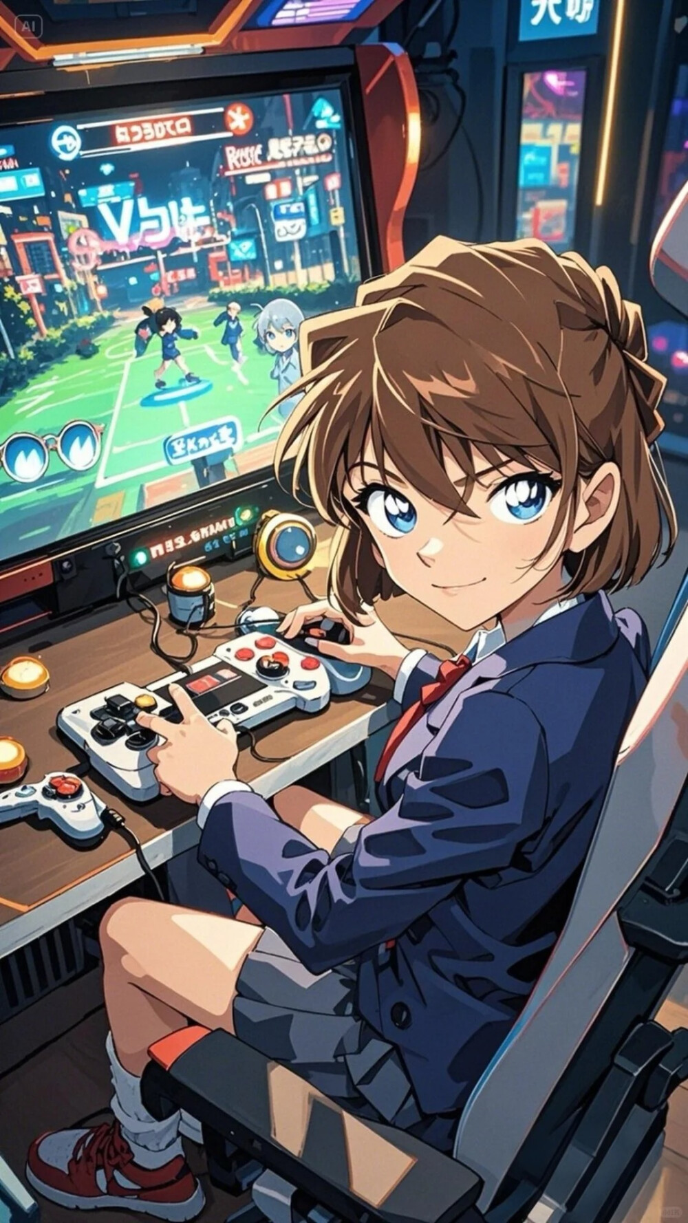 灰原哀『名侦探柯南』