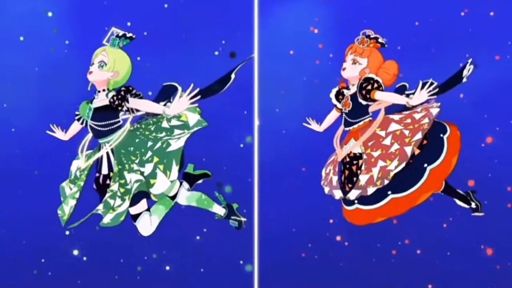 三叶爱莉、四之宫凛凛