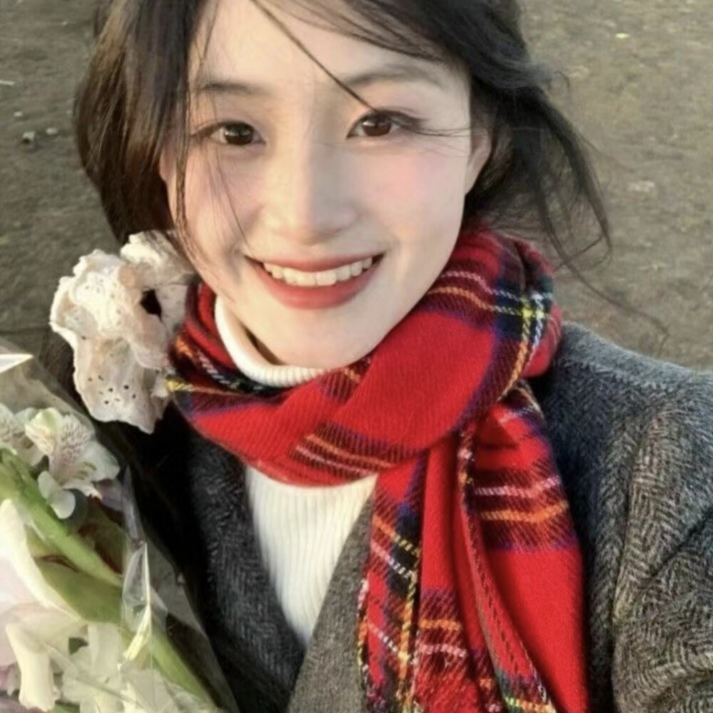温柔女头