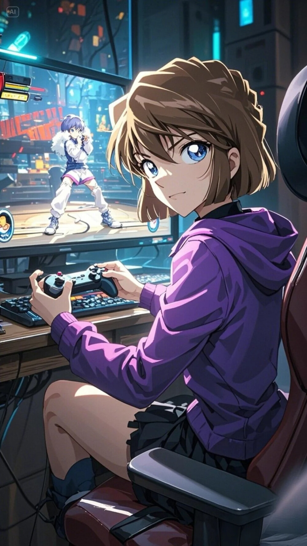 灰原哀『名侦探柯南』