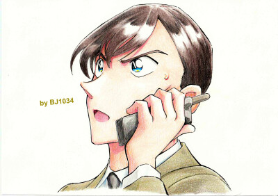 ✐.名侦探柯南-头像•壁纸