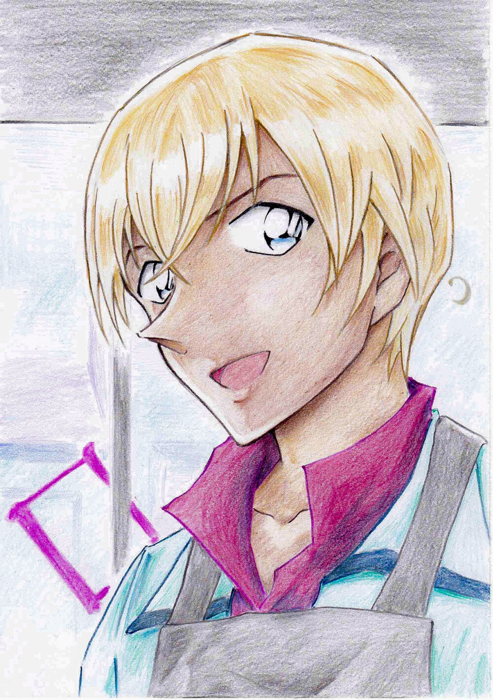 安室透『名侦探柯南』