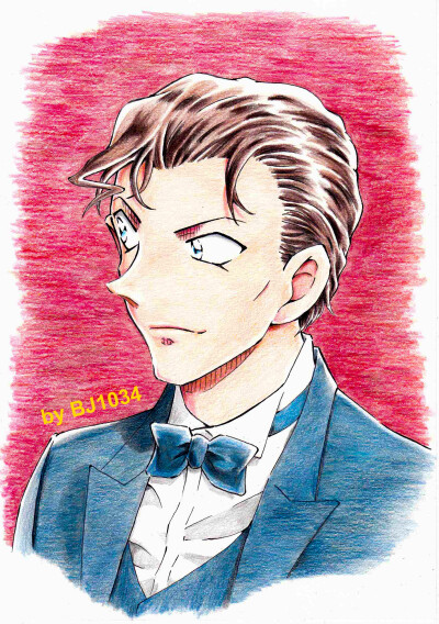 赤井秀一『名侦探柯南』