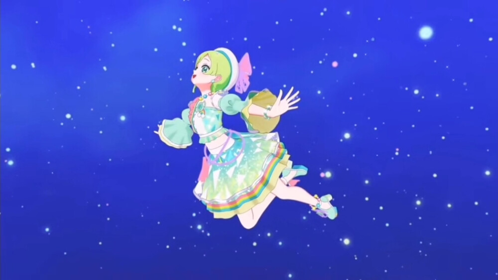 三叶爱莉、四之宫凛凛