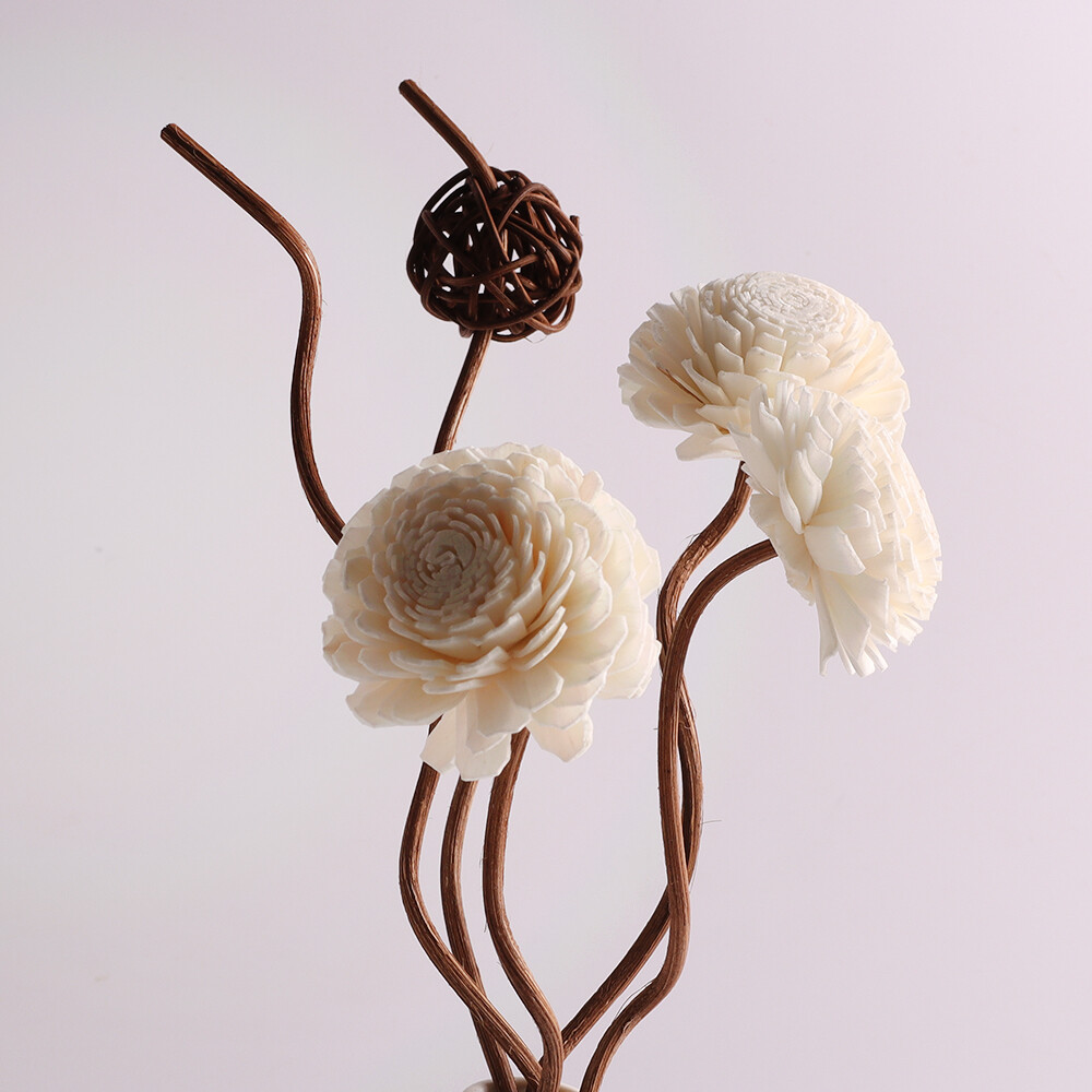 无火香薰天然干花花束香薰清油室内散香装饰藤条挥发棒扩香花DIY