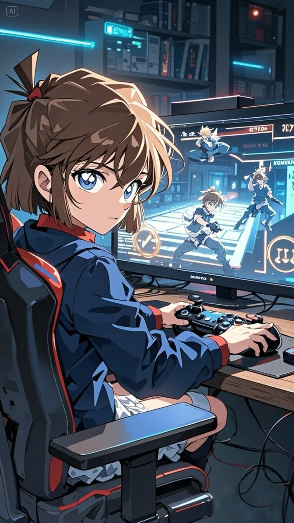 灰原哀『名侦探柯南』