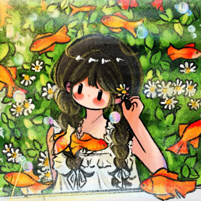 花