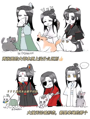 『两张图的大哥本质上是没有区别的』