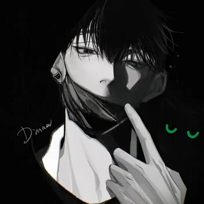 动漫男头