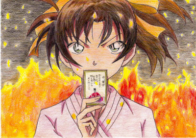 远山和叶『名侦探柯南』