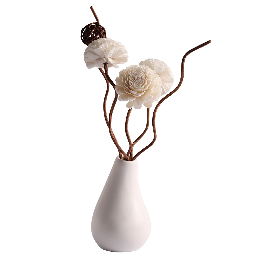 无火香薰天然干花花束香薰清油室内散香装饰藤条挥发棒扩香花DIY