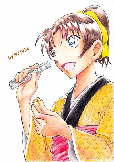 远山和叶『名侦探柯南』