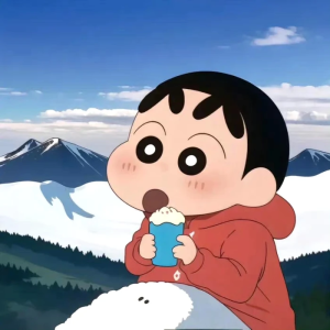 蜡笔小新头像