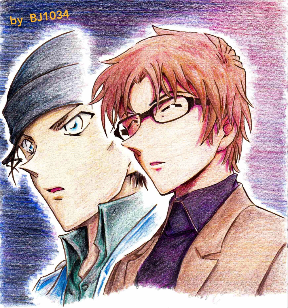 冲矢昂『名侦探柯南』