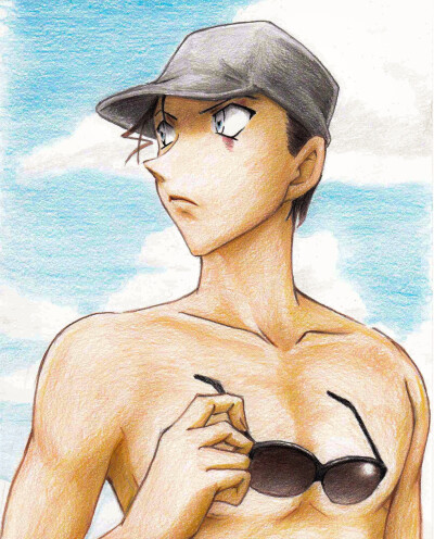 赤井秀一『名侦探柯南』