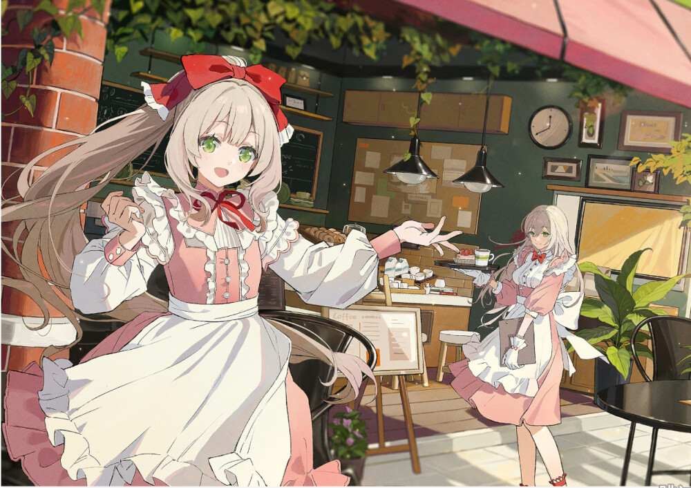 来源@你的立绘有一点超神
14341 开放空间