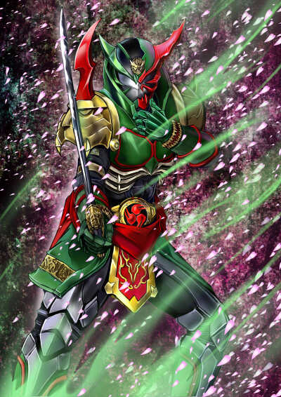 假面骑士，歌舞鬼。(侵权删)