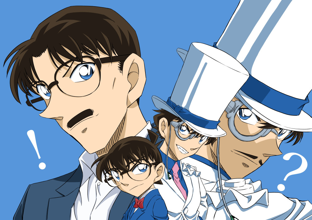 ✐.名侦探柯南-头像•壁纸