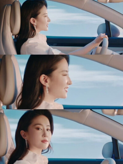 刘亦菲华为鸿蒙智行智界品牌大使2025.4.7