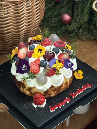 蛋糕 鲜花