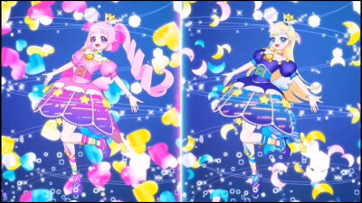 青空日丽、星川满月