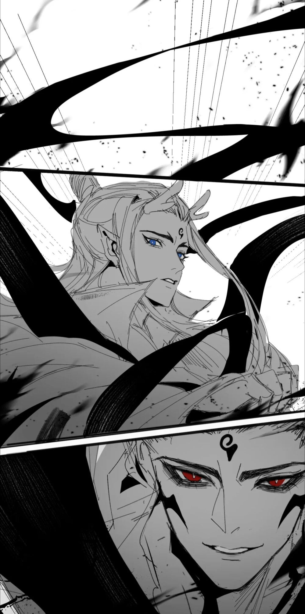 疯批藕
有种纯爱硬装的感觉，下一秒就要变回原形了