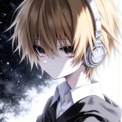 动漫男头男生头像可爱高冷