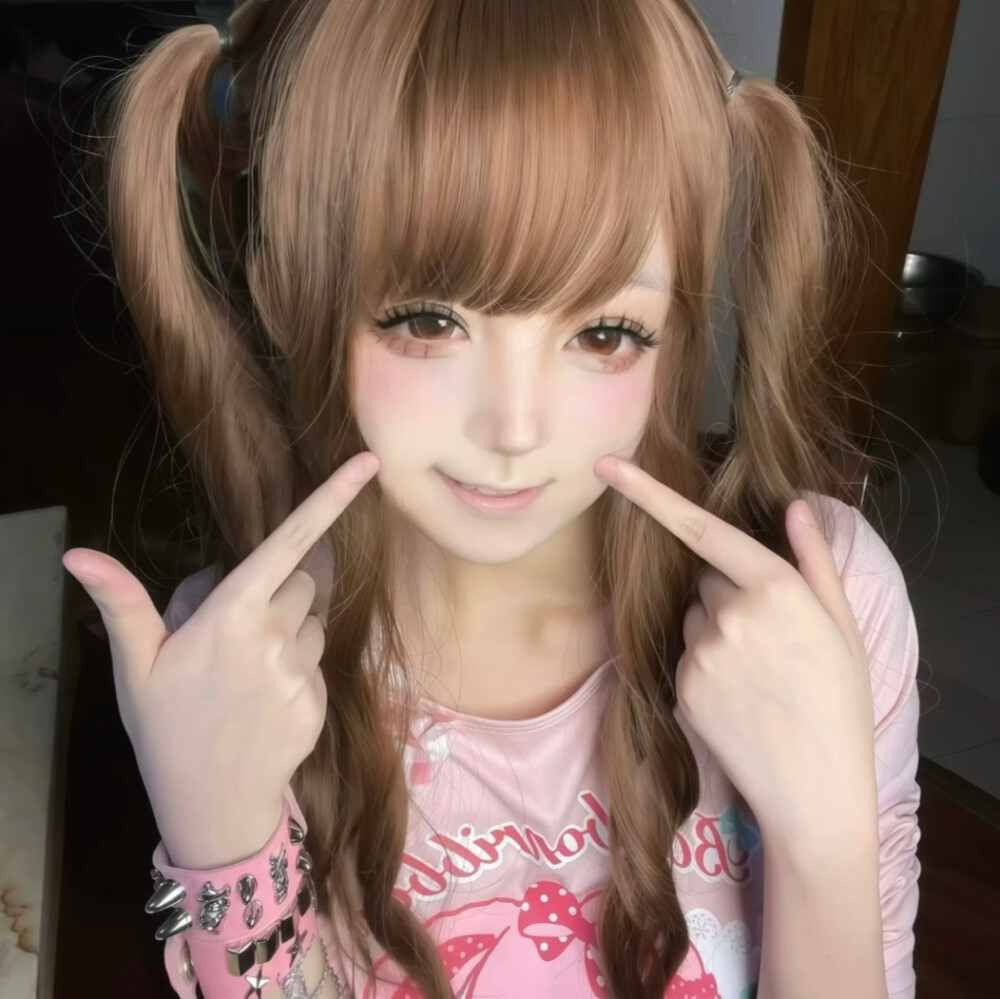 ins女头