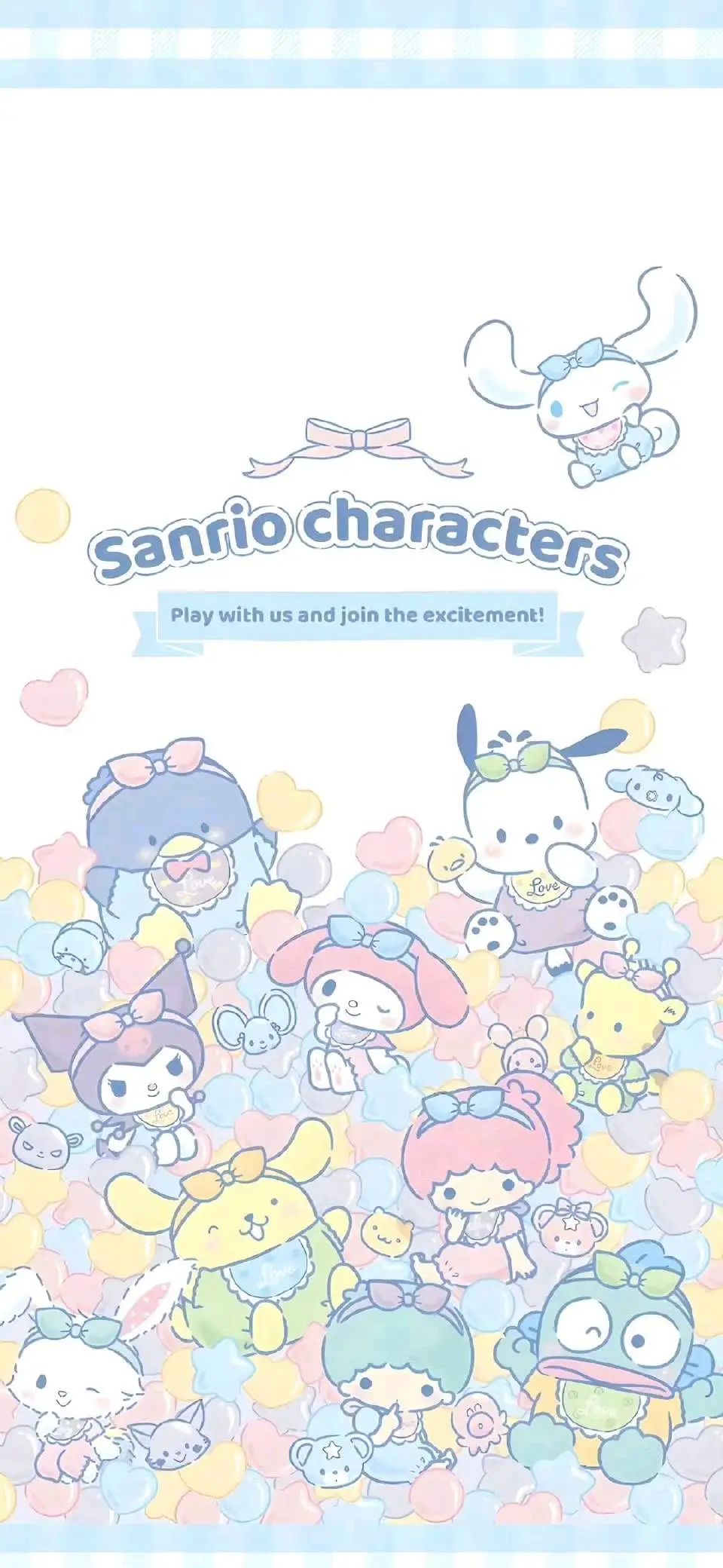 sanrio卡通 壁纸 萌图