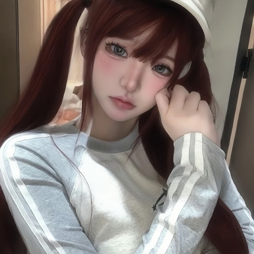 女.