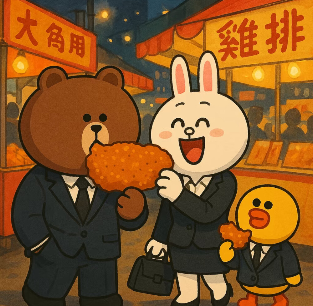 LINE家族