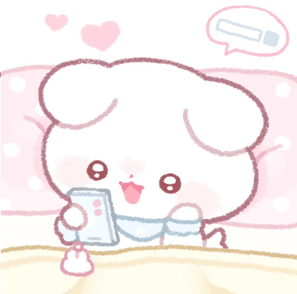 情侣头像可爱动漫男朋友女朋友小兔子小狗情头