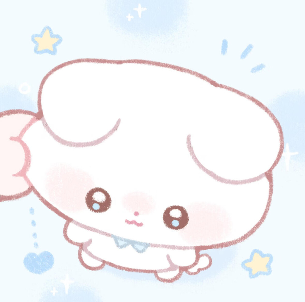 情侣头像可爱动漫男朋友女朋友小兔子小狗情头