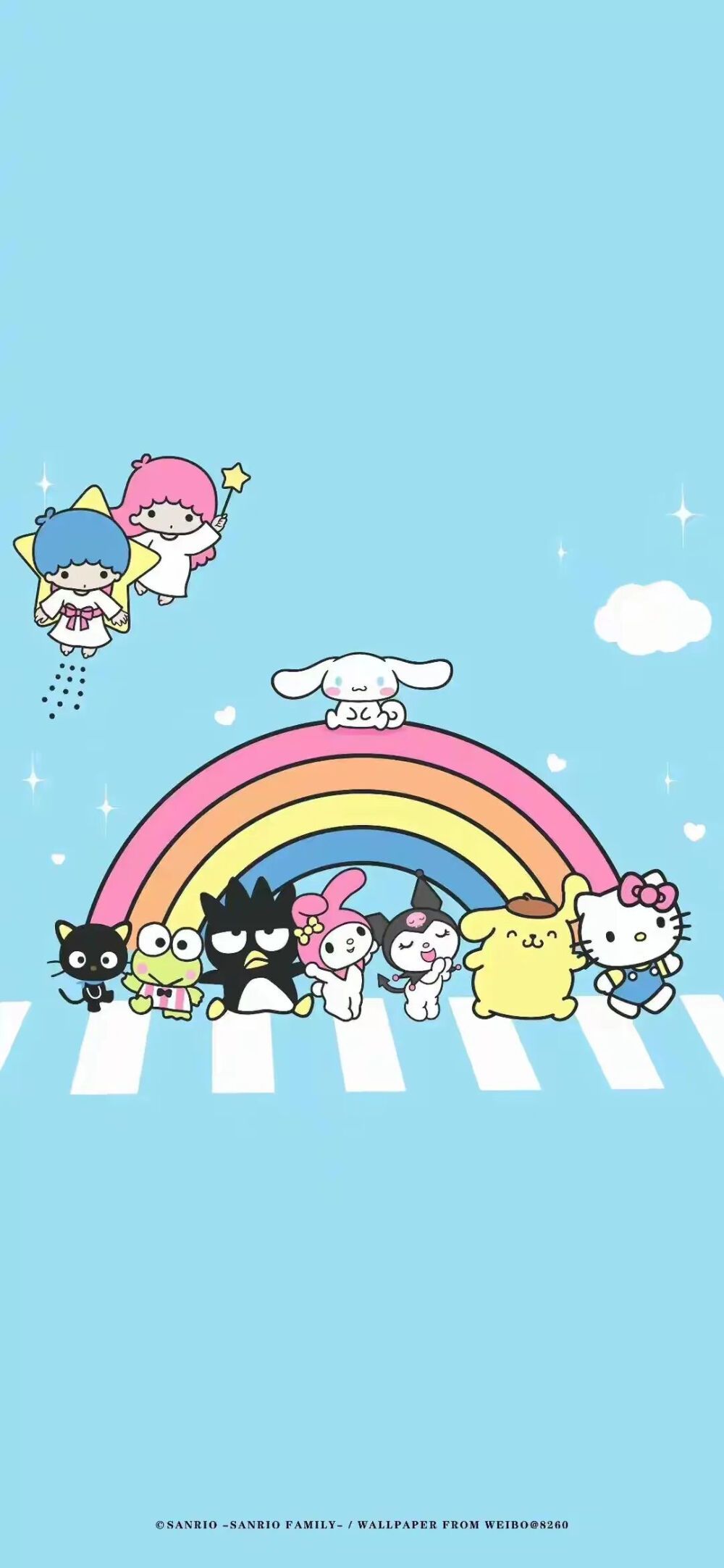 sanrio卡通 壁纸 萌图