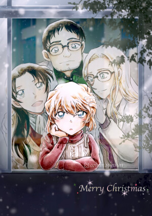 ✐.名侦探柯南-头像•壁纸